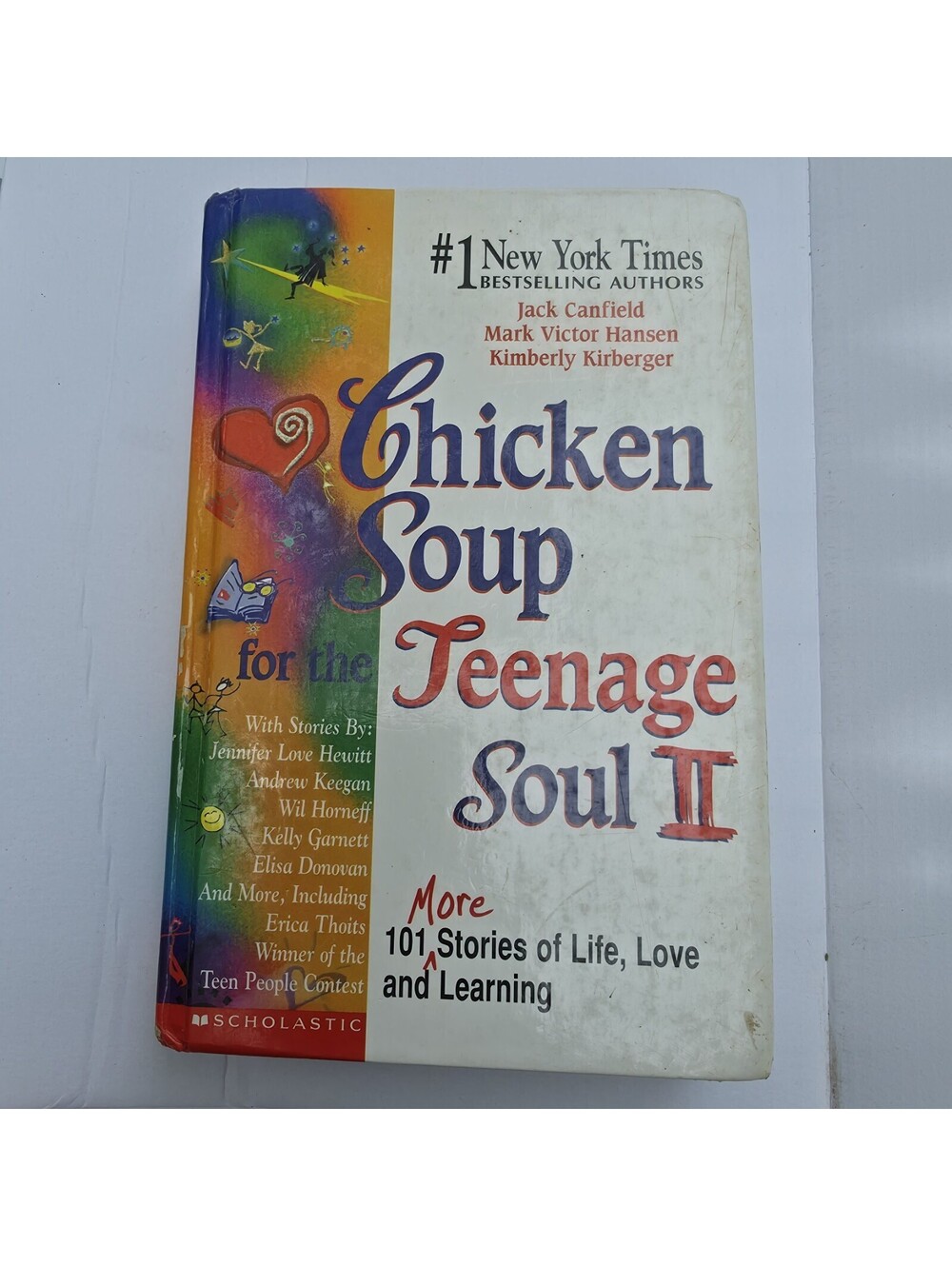 Chicken Soup for the Teenage Soul II Canfield Hansen Kirberger Health Communica…